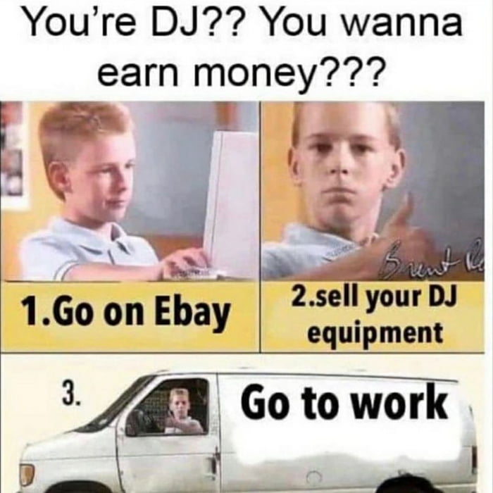Youre DJ You wanna earn money 2sell your DJ equipment