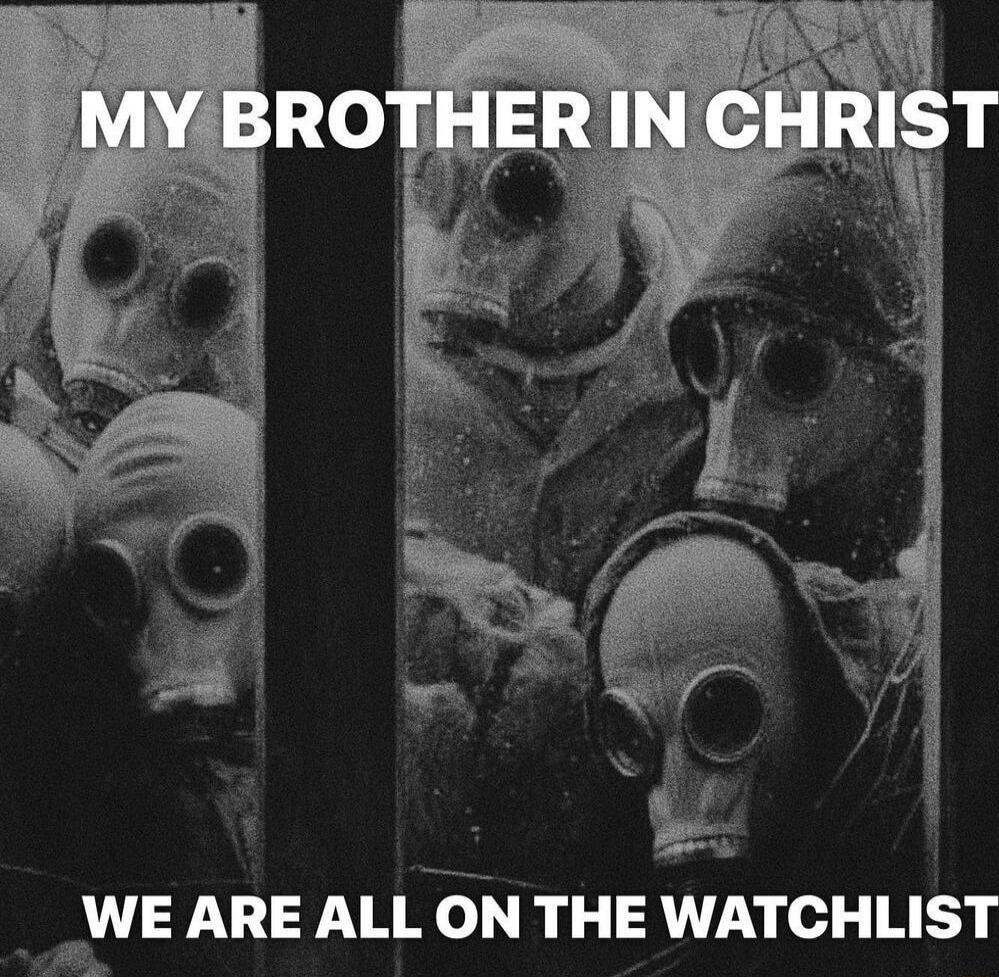 _WE ARE ALL ON THE WATCHLIST