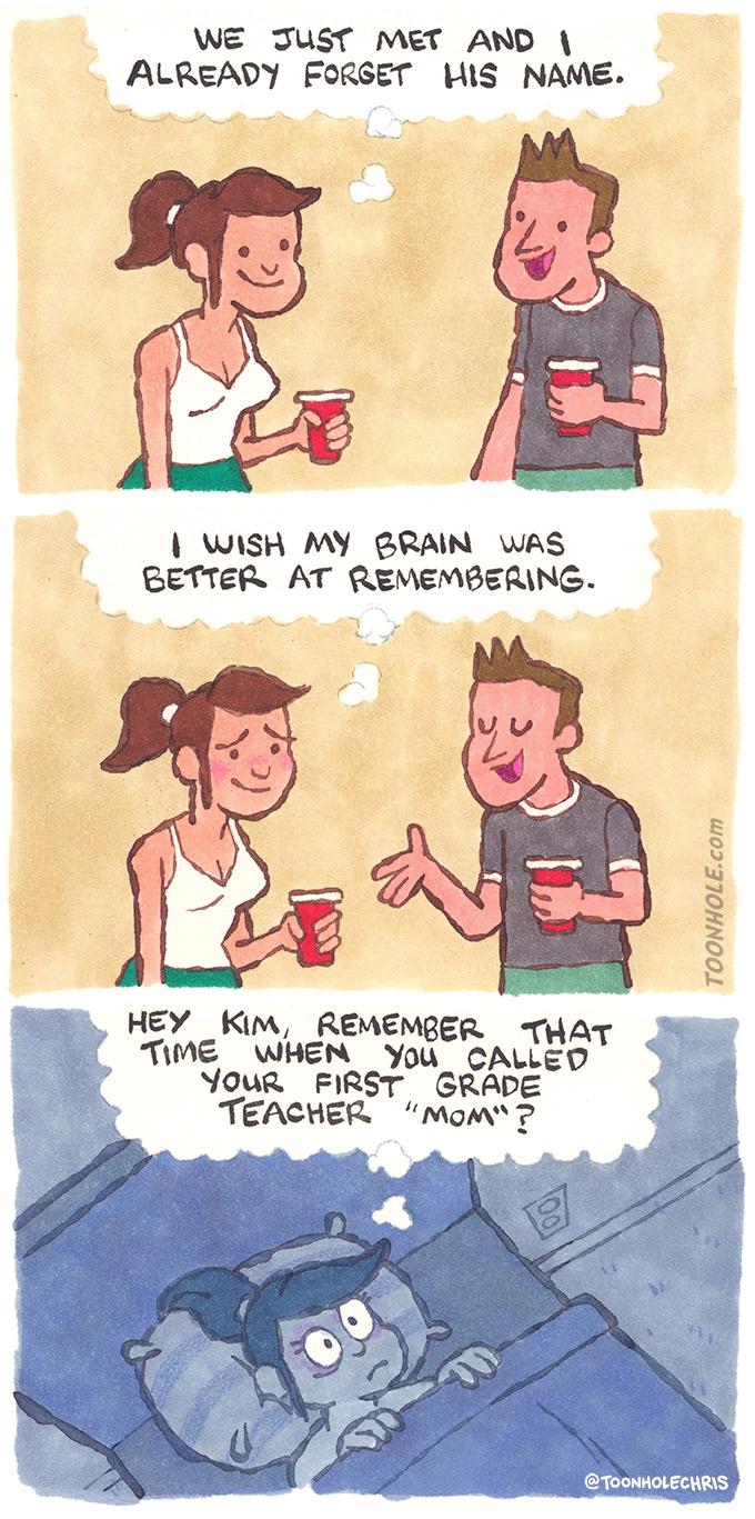 WE TUST MET AND ALREADY FORSET HIS NAME WISH MY RAIN WAS BETTER AT REMEMBERING HEY KiM REMEMBER TWA Time WHEN Yoo SALEST YouR FIRST GRADE TEACHER Mom 7