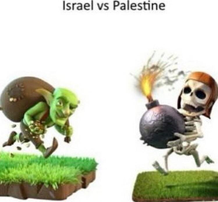 Israel vs Palestine