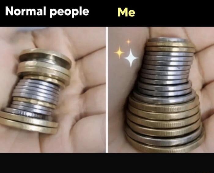 Normal people Me
