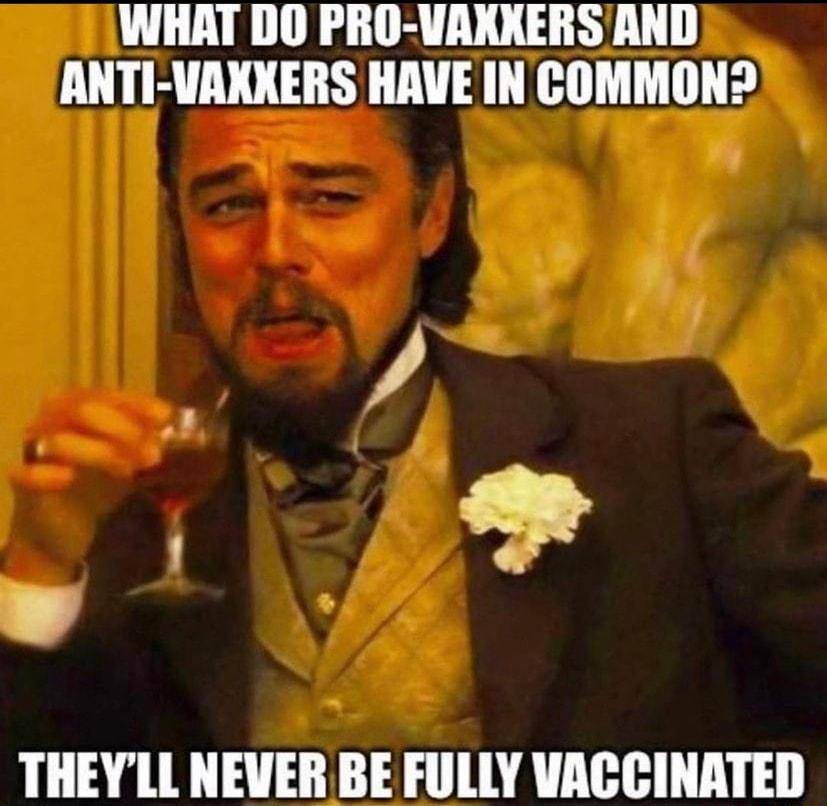 IWHAT DO PRO VAKKERSAND ANTI VAXKERS HAVE IN COMMON2 o 1 e v LA VT AV THH Ty