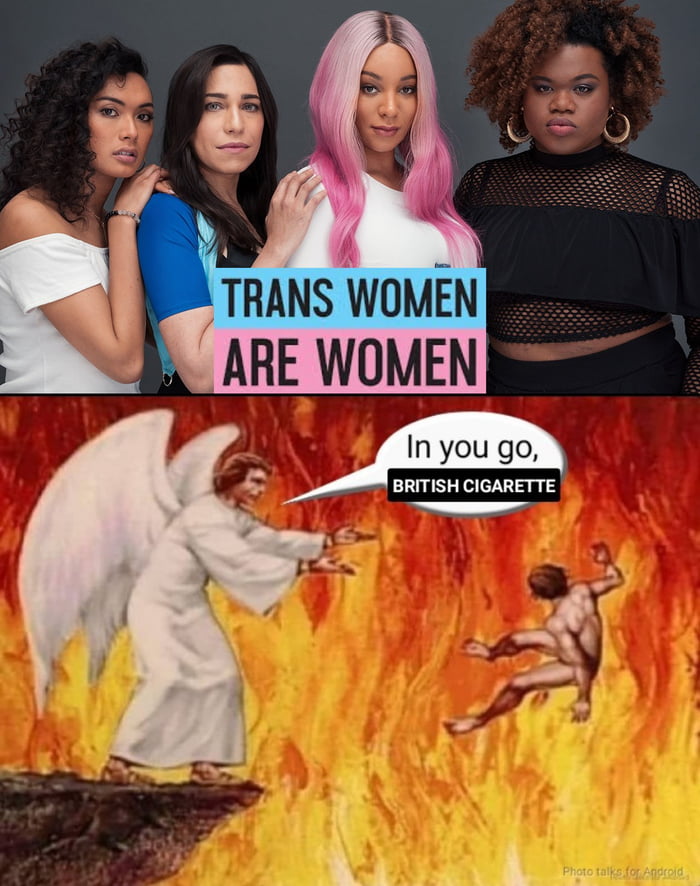 L TRANS WOMEN ARE WOMEN
