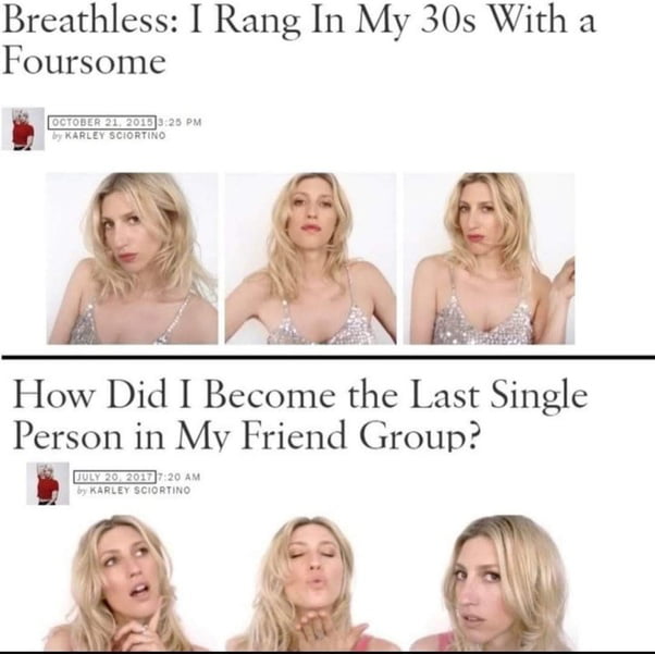Breathless I Rang In My 30s With a Foursome How Did I Become the Last Single Person in My Friend Group