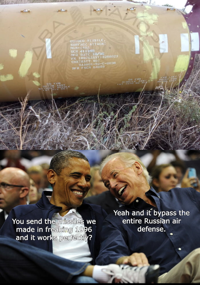 7 Yeah and it bypass the entire Russian air LECUER