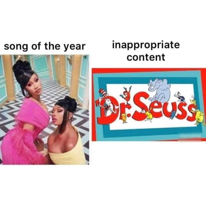 song of the year inappropriate content