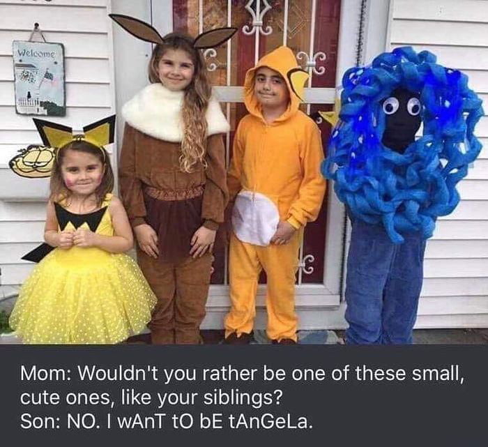 Mom Wouldnt you rather be one of these small cute ones like your siblings SToTa B NO RVYNo I8 O o SR VAVp7 T IR
