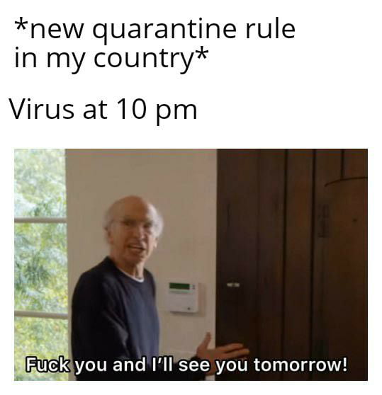 new quarantine rule in my country Virus at 10 pm FUCAZIVIET Lo M B RCY T M VR o oT g oA