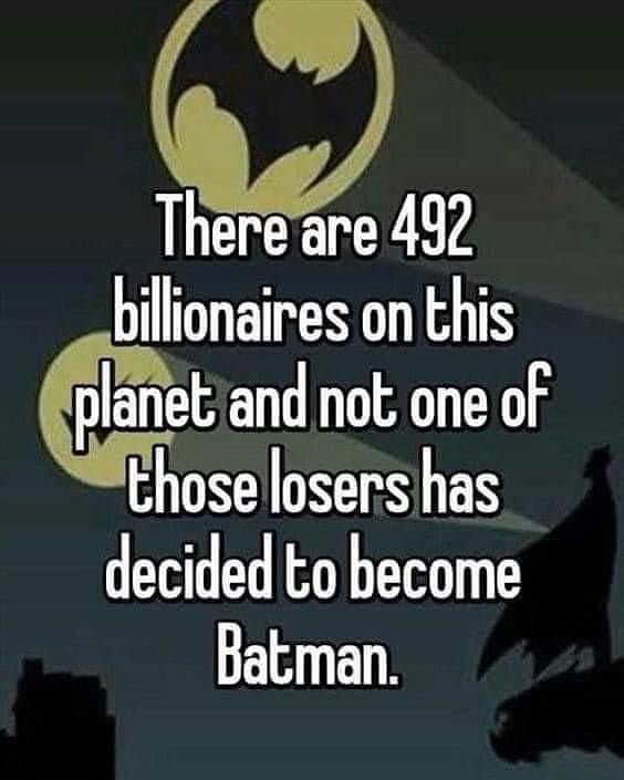 12492 A planetand ot one of those losers has decided to become Batman