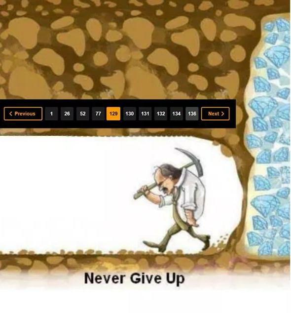 Never Give Up