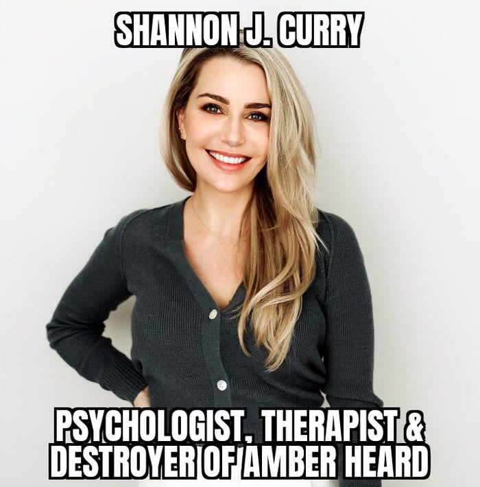PSYCHOLOGIST THERAPISTIR DESTROYEROFAMBER HEARD