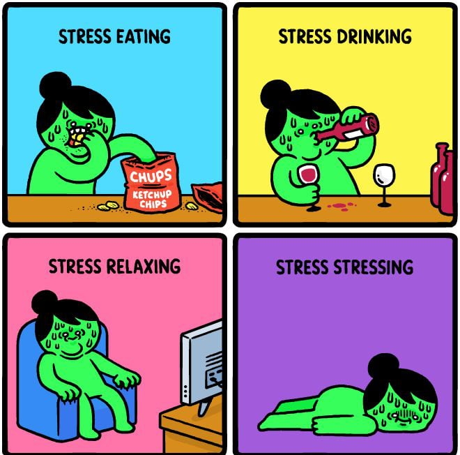 STRESS DRINKING