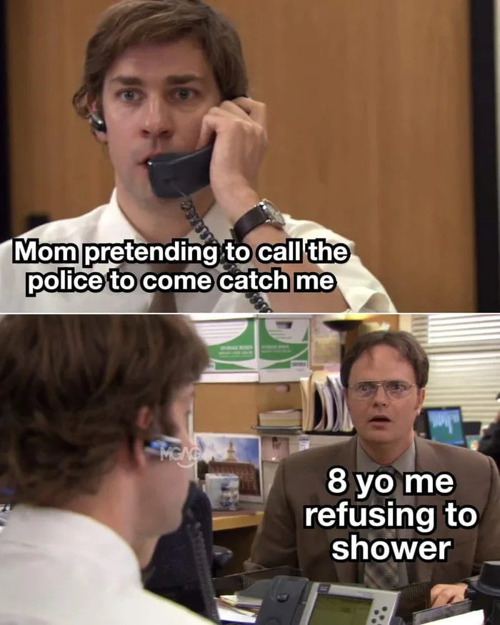 refusing to shower I