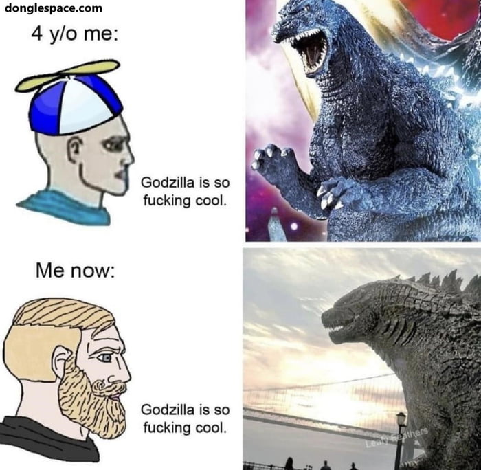donglespacecom 4 yo me Godzilla is so fucking cool Godzilla is so fucking cool bl e