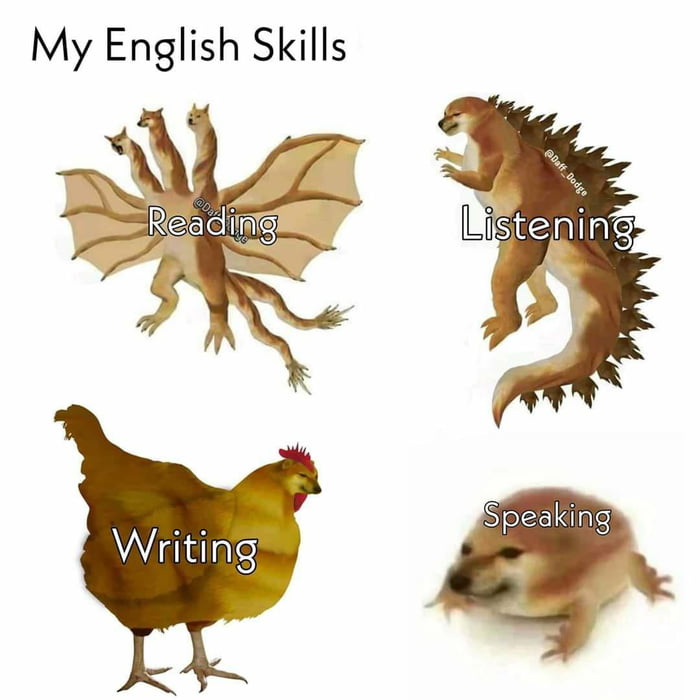 My English Skills
