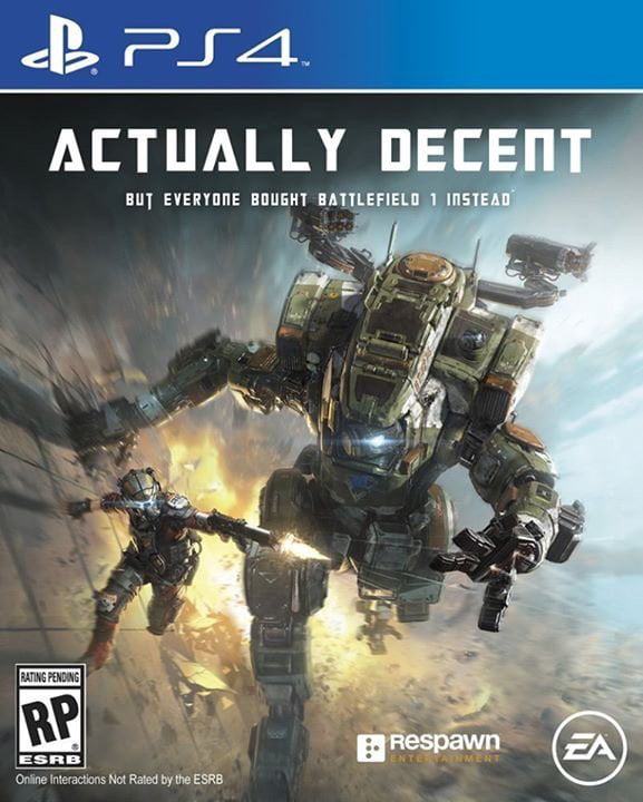 P era ACTUALLY DECE BUT EVERYONE BOUGHT BATTLEFIELD 1 INSTEAI