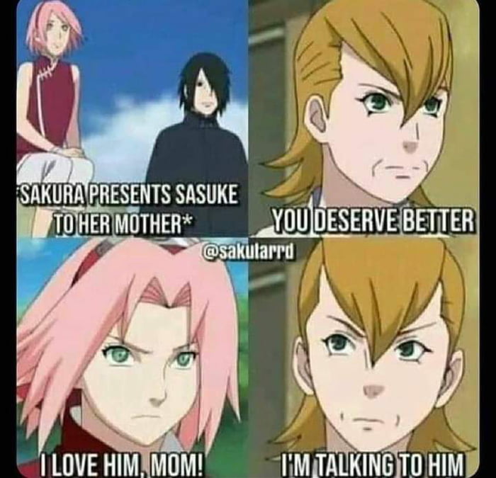 SAKURATPRESENTS SASUKE TONERMOTHER s