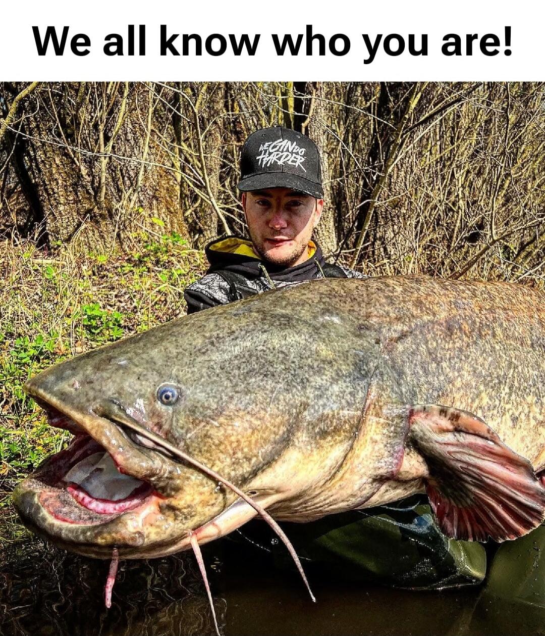 We all know who you are!