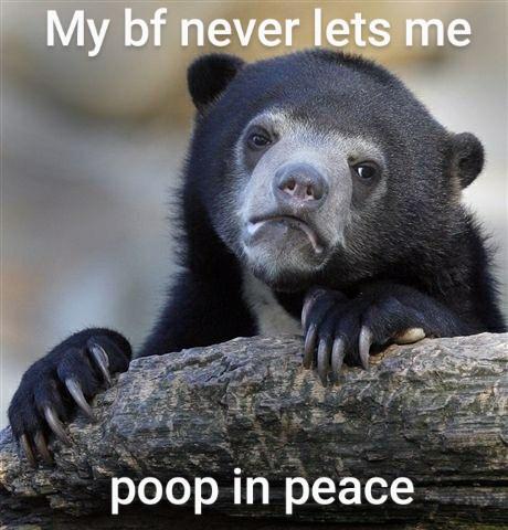 poop in peace