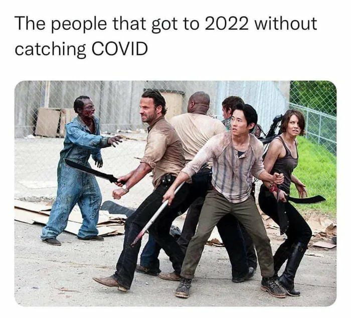 The people that got to 2022 without catching COVID