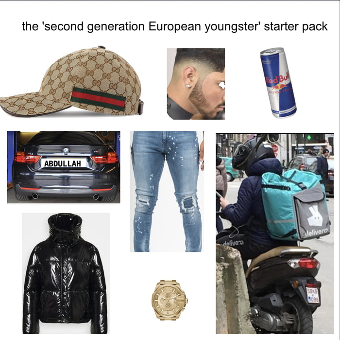 the second generation European youngster starter pack rsou i Vit e