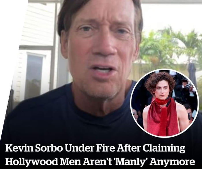 Kevin Sorbo Under Fire After Claiming b2 Y INATLTeTa BUY e BN S N LY BT Tl Ve aa o O