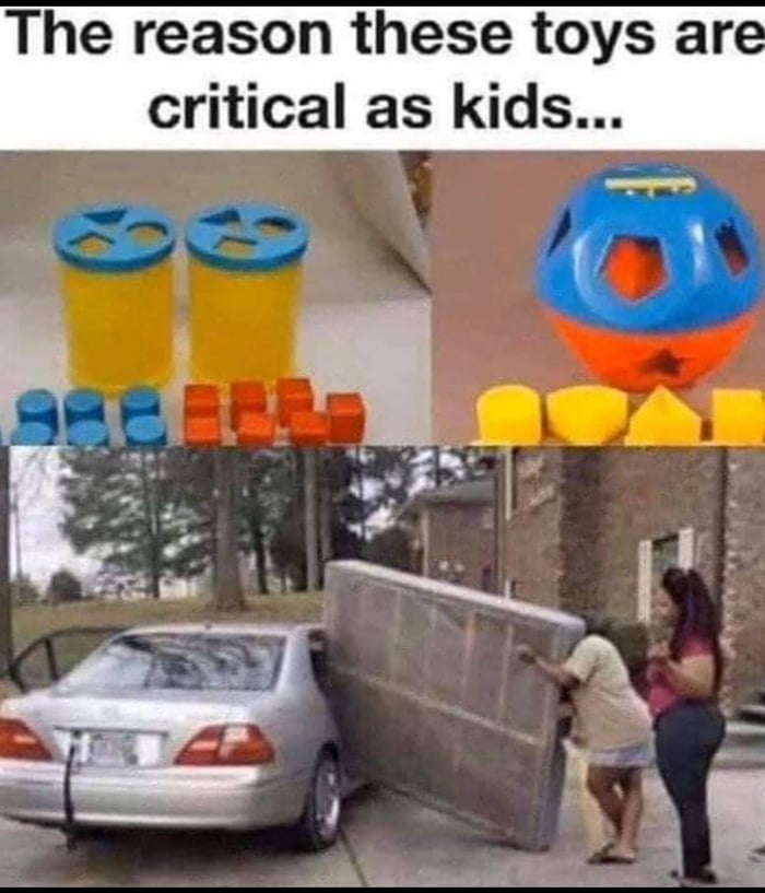 The reason these toys are critical as kids