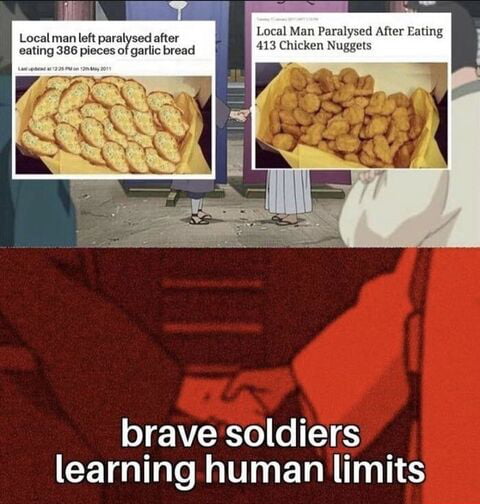 brave soldiers CETG e RV ELNTNTTE