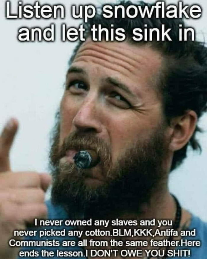 ends the lesson DONT OWE YOU SHIT