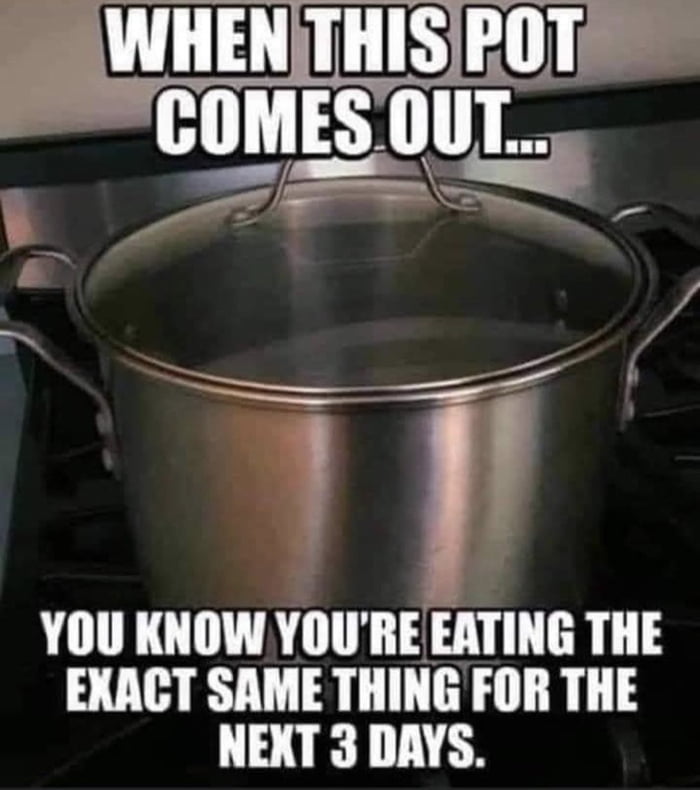 WIIEHiTIIISITfi YOU KNOW YOUREEATING THE EXACT SAME THING FOR THE NEXT 3 DAYS