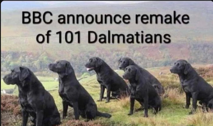 BBC announce remake of 101 Dalmatians