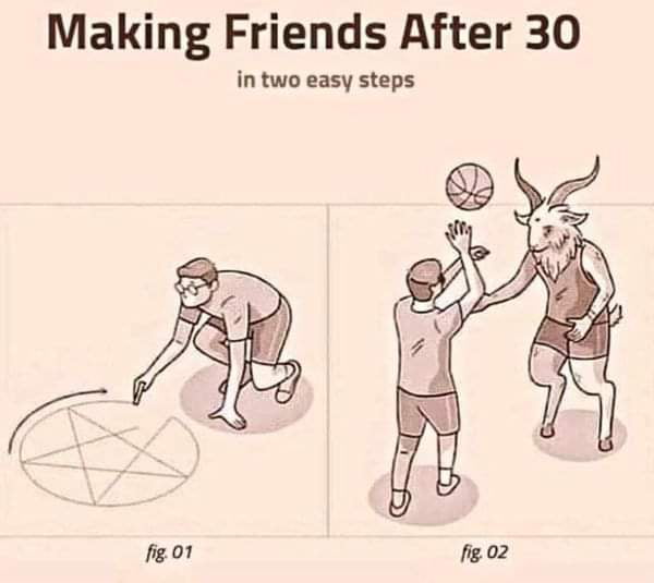 Making Friends After 30
