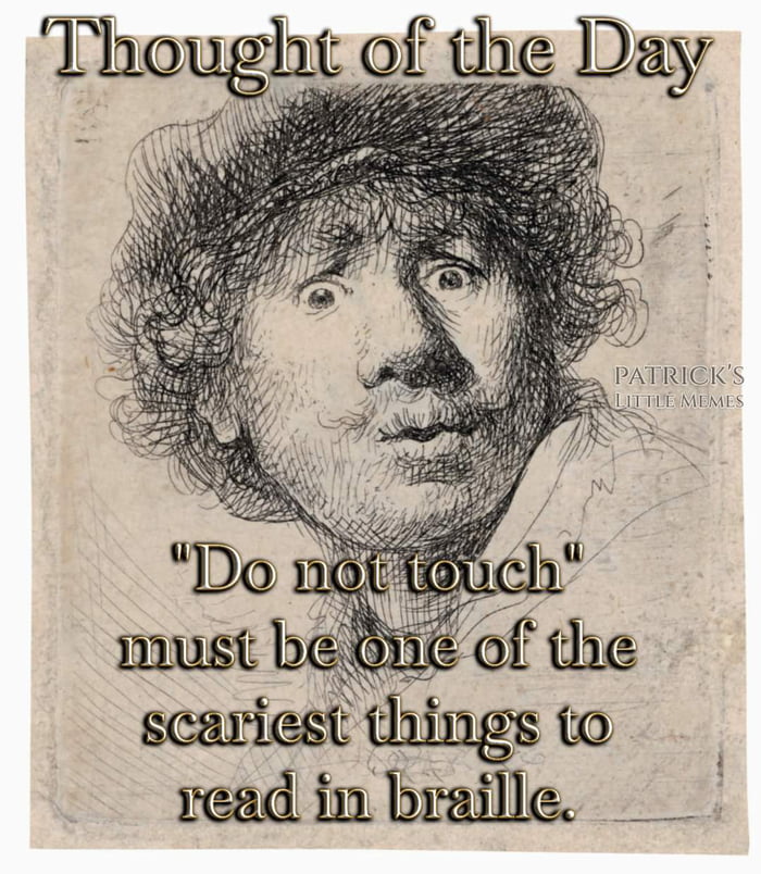 Thought of the Day