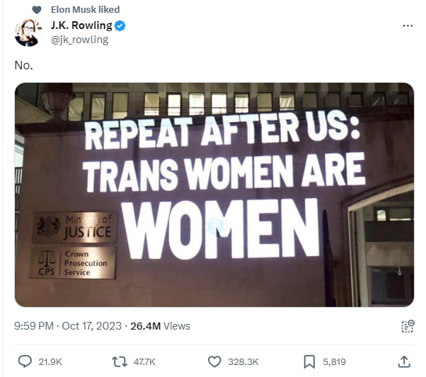 D SpmEsTw REPEAT AFTER US TRANS WOMEN ARE 264M Views Q Q Q a3 R e