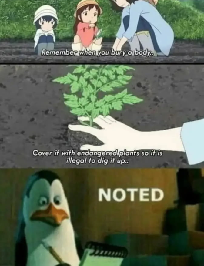 Cover it with endangeredipiants so it is illegal to dig it up NOTED