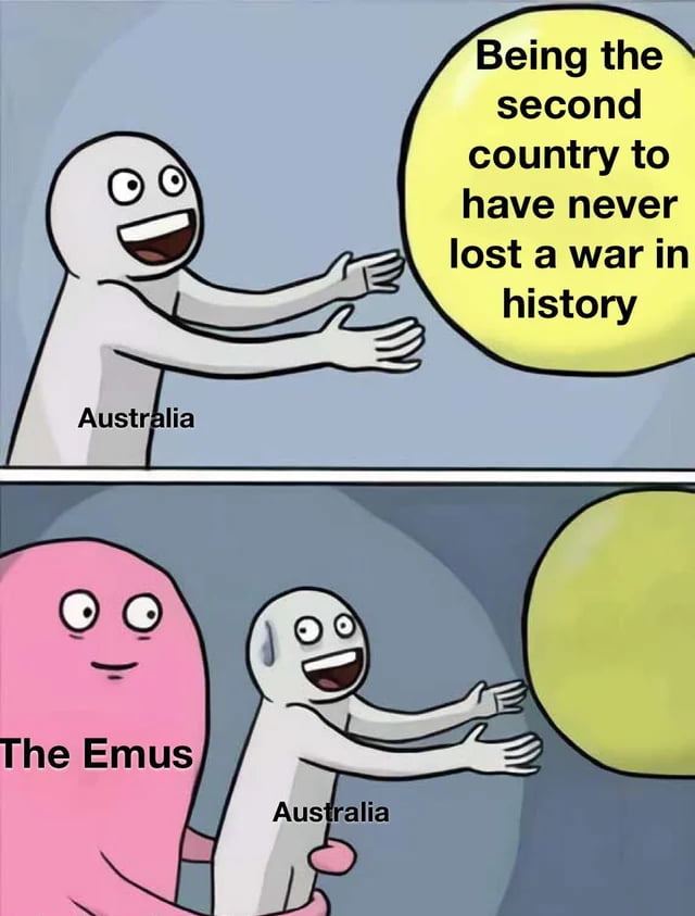 Being the second country to have never lost a war in history