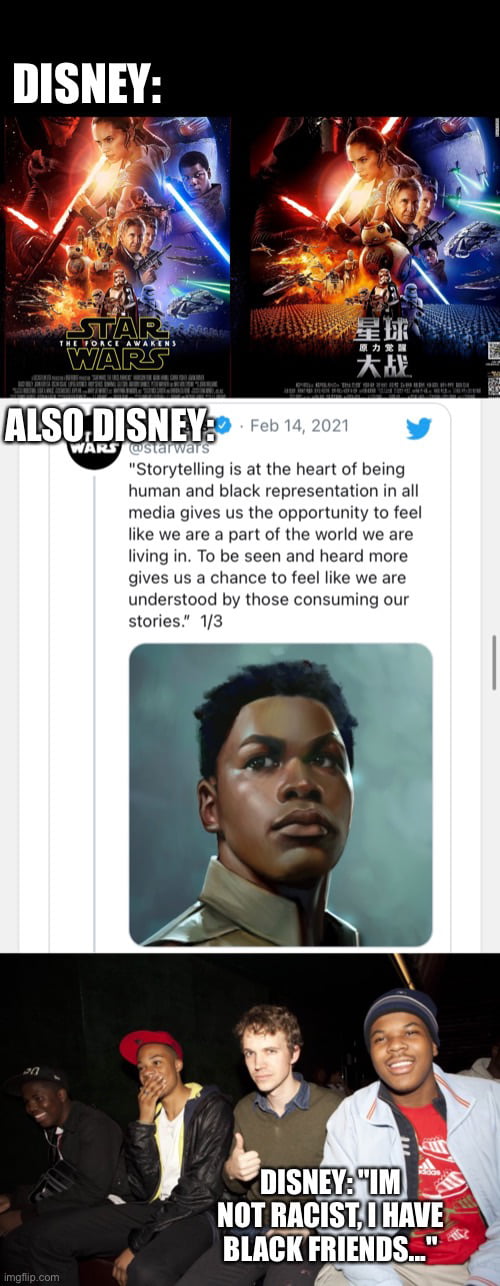 Storytelling is at the heart of being human and black representation in all media gives us the opportunity to feel like we are a part of the world we are living in To be seen and heard more gives us a chance to feel like we are od by those consuming our IIllT IIAIIST _LI_IMIE BLACK FRIENDS