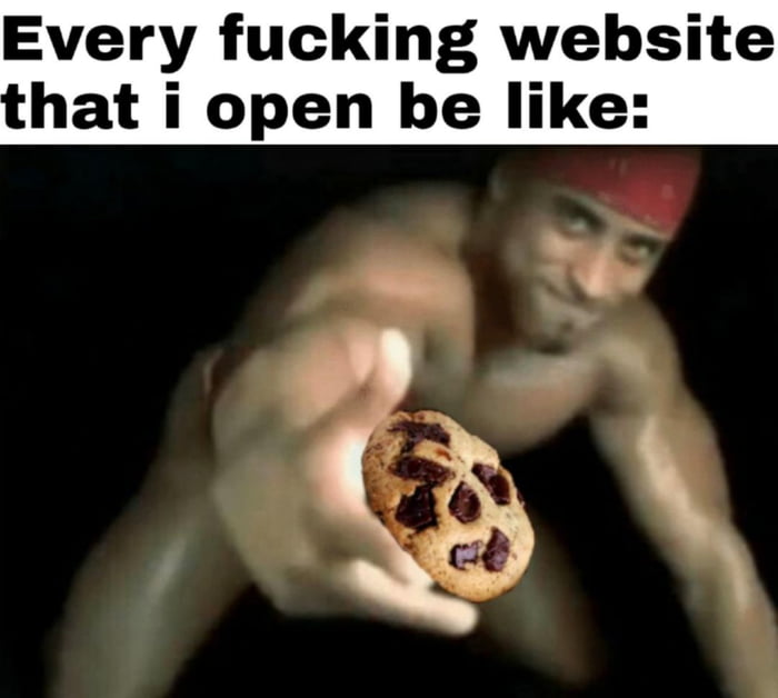 Every fucking website that i open be like