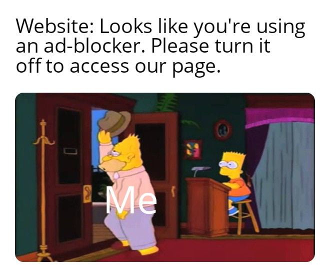 Website Looks like youre using an ad blocker Please turn it off to access our page