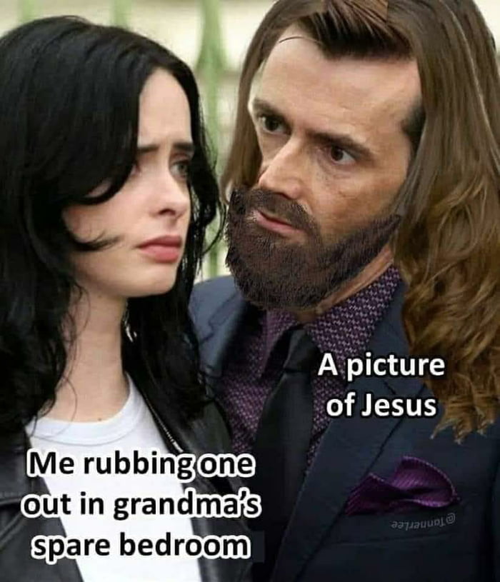 Afbicture of Jesus Me rubbi