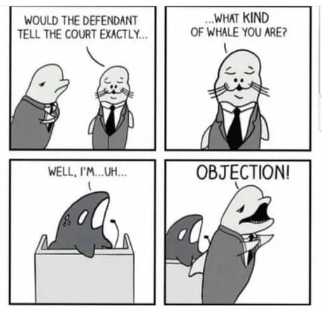 WOULD THE DEFENDANT _WHAT KIND TELL THE COURT EXACTLY OF WHALE YOU ARE