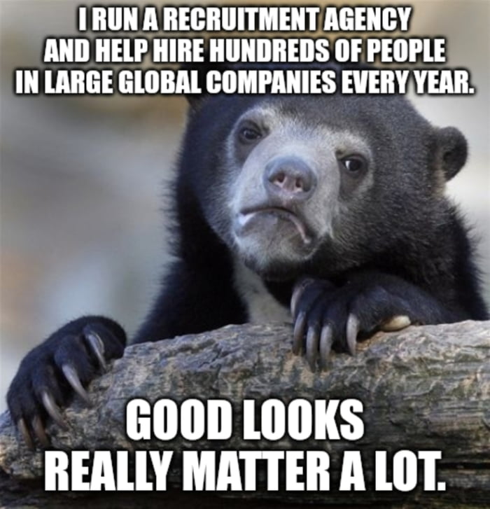 I RUN A RECRUITMENT AGENCY AND HELP HIRE HUNDREDS OF PEOPLE IN LARGE GLOBAL IEIIMIMIIES EVERYYEAR aobn 100KS REALLY MATTER A LOT