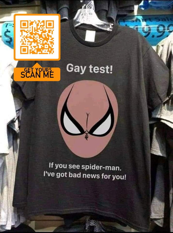 e f Gay test 5 U RTLTTET R P vy Ive got bad news for you il