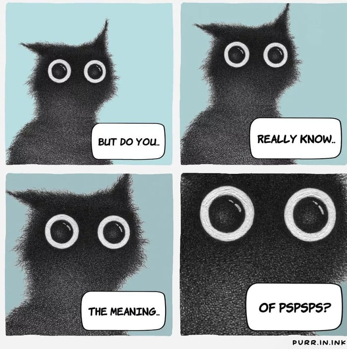 2 REALLY KNOW OF PSPSPS PURRININK P THE MEANING