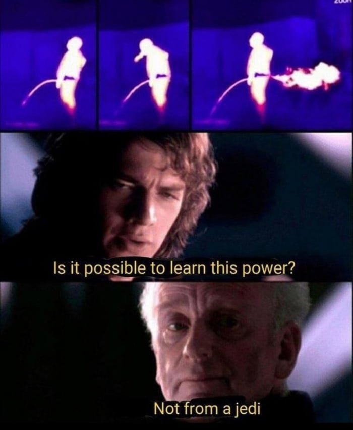 g Is it possible to learn this power Not from a jedi