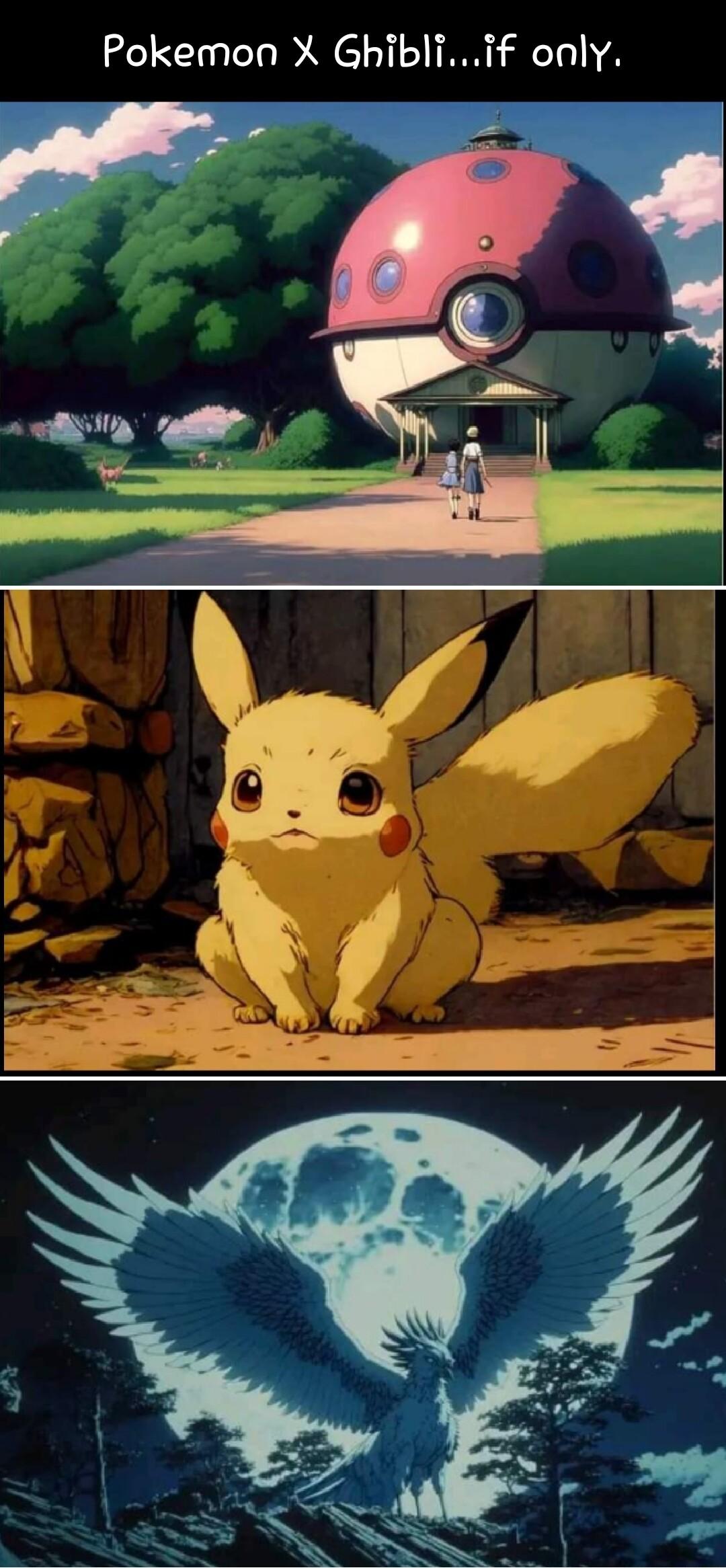 Pokemon X Ghibliif only