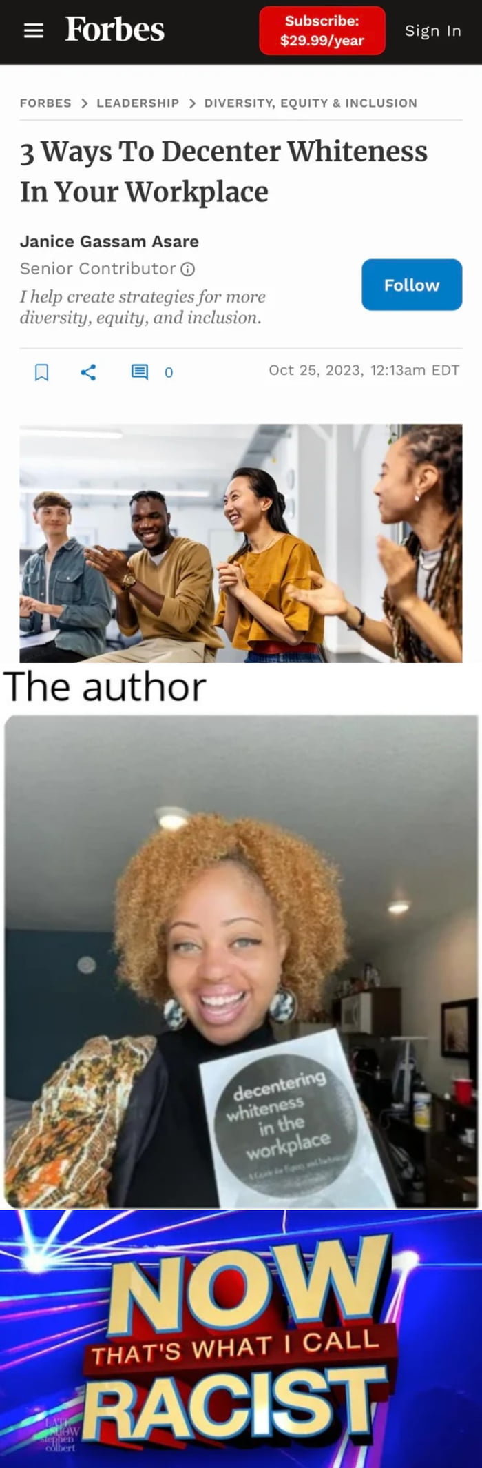 3 Ways To Decenter Whiteness In Your Workplace Janice Gassam Asare SR o The author