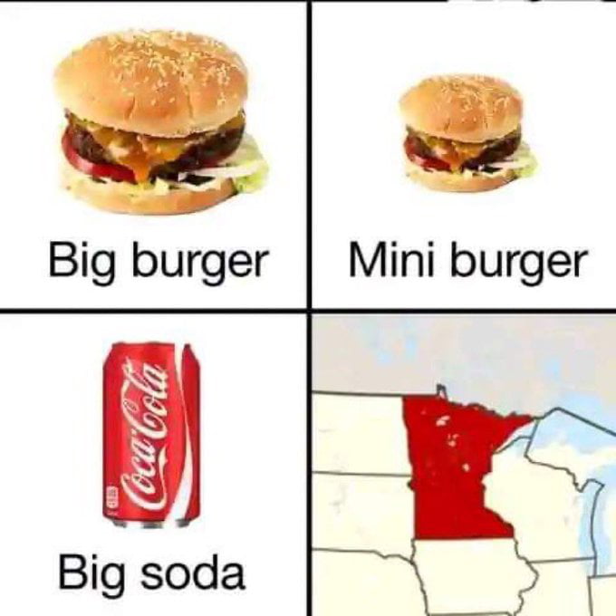 B Big soda