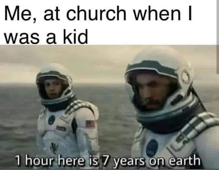Me at church when was a kid 1 hour here BYACEIS earth