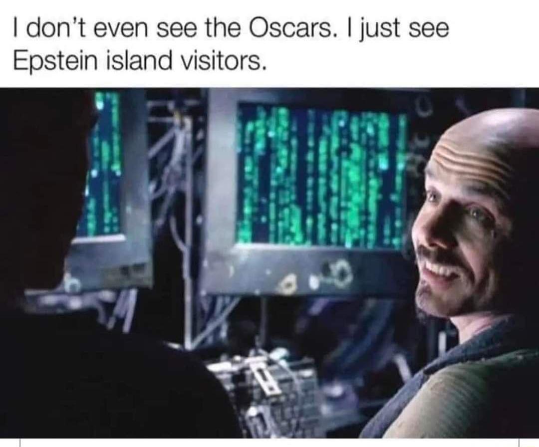 even see the Oscars sland visitors